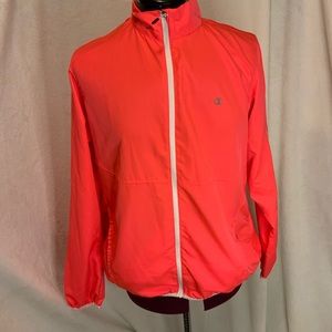Champion zip up size large